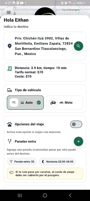 Mi Taxi 66 Screenshot 3