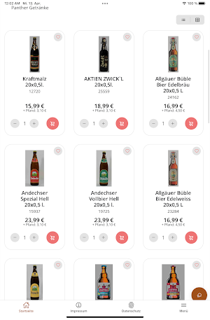 Panther Lieferservice Berlin Screenshot 3