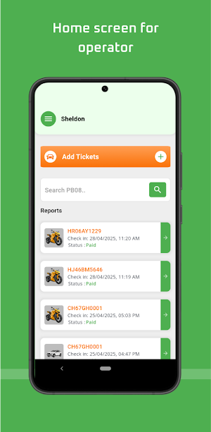 SmartParking Screenshot 3
