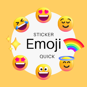quick emoji sticker WAsaver Screenshot 2