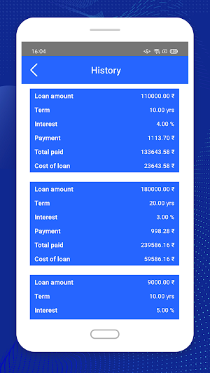 Credi Loan- RV Loan Calc Screenshot 3
