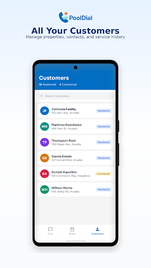 PoolDial Screenshot 2