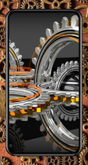 Wallpaper Steampunk Screenshot 0