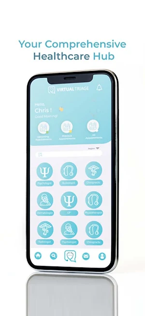 Virtual Triage Screenshot 1