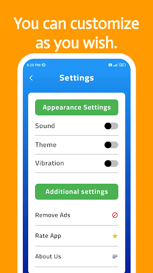 RGB Remote Control Screenshot 2