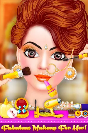Royal Indian Doll Wedding Salon : Marriage Rituals Screenshot 2