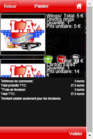 L.A's Diner and Coffee Screenshot 2