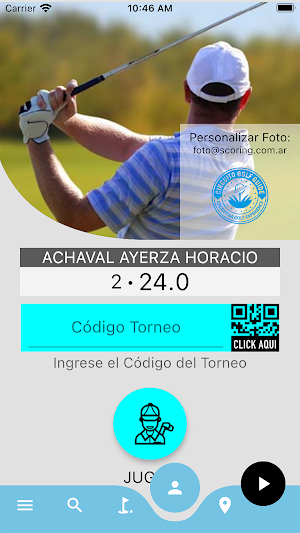 Turismo Golf Argentina Screenshot 1