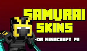 Samurai Skin For Minecraft PE Screenshot 0