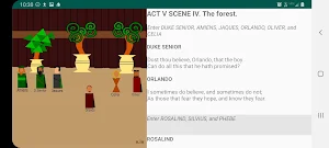 As You Like It by William Shakespeare Screenshot 0