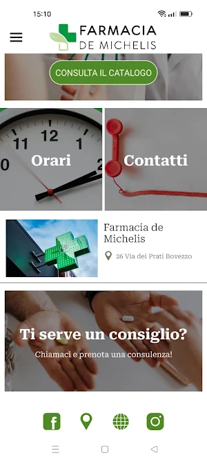 Farmacia de Michelis Screenshot 3