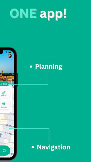 Travlo App Screenshot 2