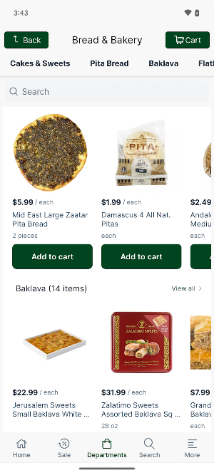 Balady Foods Screenshot 3
