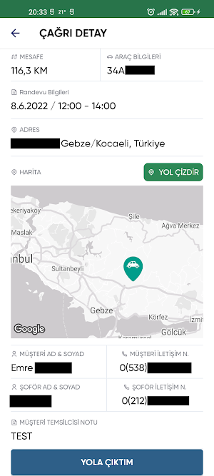 Brisaliyiz.biz! – Mobil Servis Screenshot 2