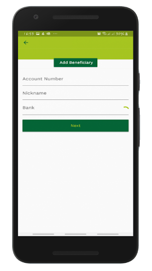 Adeyemi College Mobile Banking Screenshot 2