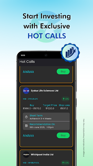 Finlily - SEBI RA Stock Calls Screenshot 3