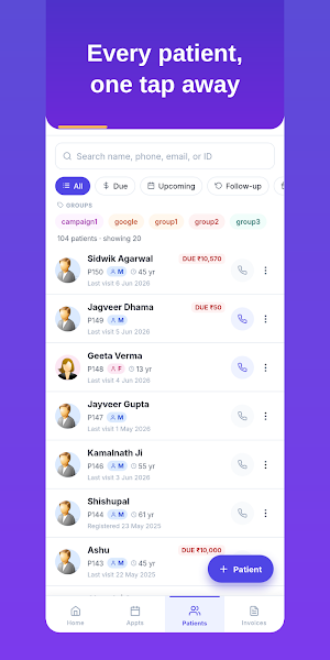 Healcon - For Doctors Screenshot 2