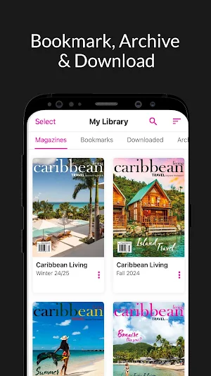Caribbean Living Screenshot 3