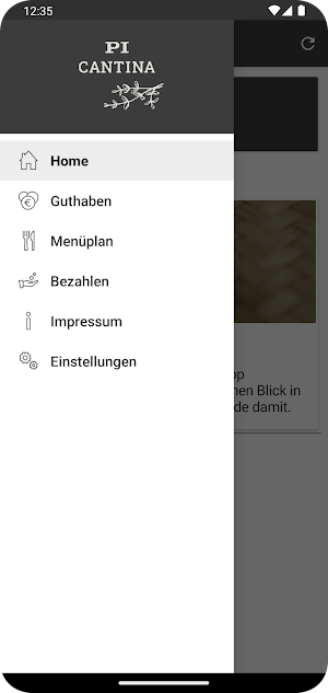 PI CANTINA & PI BISTRO App Screenshot 0