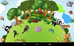 Free Kids Puzzle Game - Animal Screenshot 3
