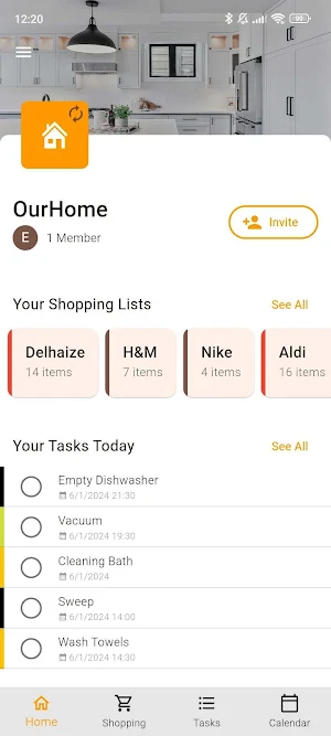 OurHome Screenshot 0