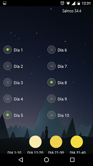 40 Madrugadas con Jesús Screenshot 2