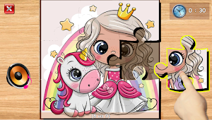 Puzzle for girls 2022 Screenshot 0