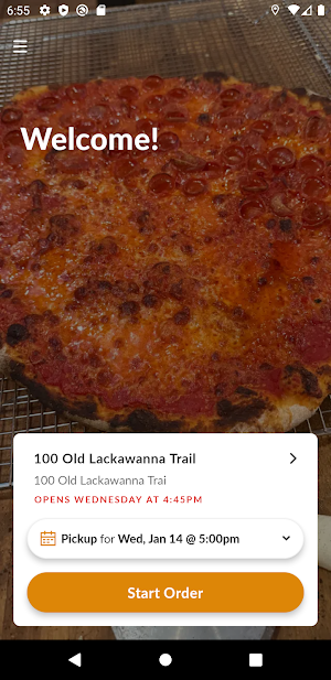 Gio's Pizza Co. Screenshot 1