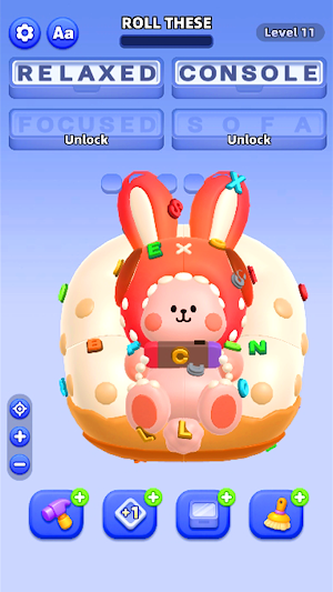 Unscrew Word 3D: Bolts Master Screenshot 2