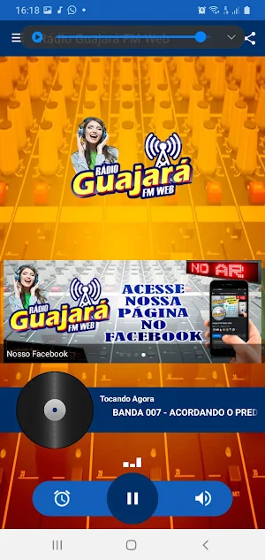 Rádio Guajará Fm Web Screenshot 1