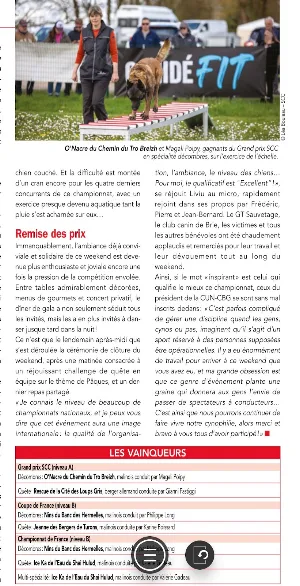 Centrale Canine Magazine Screenshot 3