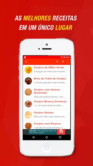 Receitas de Canjica Screenshot 3