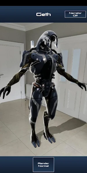 Mass Effect Codex Screenshot 2