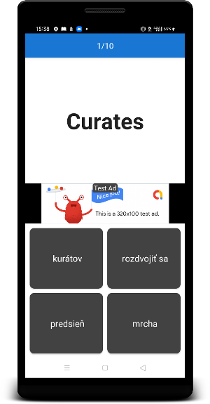 English To Slovak Dictionary Screenshot 3