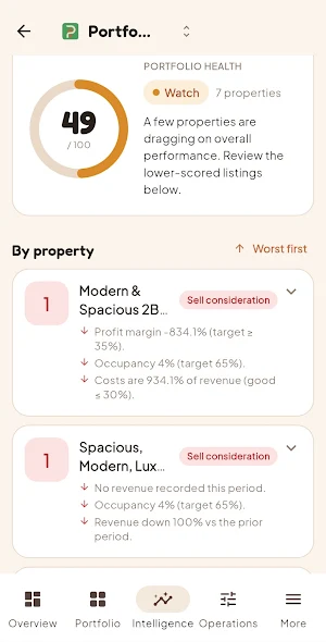 Portel: Property Intelligence Screenshot 3