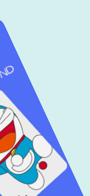 HD Blue Cat Cartoon Background Screenshot 1