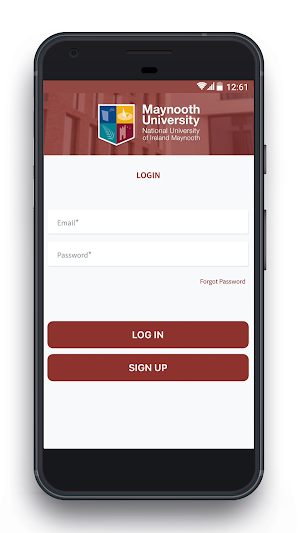 Student Residences Maynooth Screenshot 1