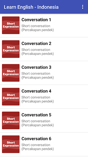Learn English Indonesia Screenshot 3