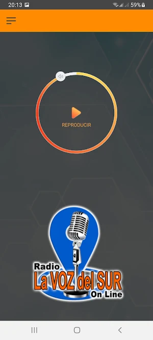 Radio La Voz del Sur Screenshot 1