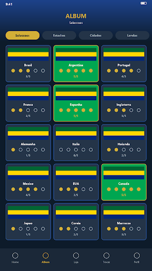 Meu Álbum Mundial 2026 Screenshot 1