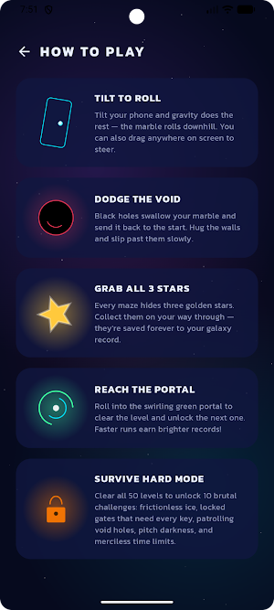 Gravity Maze Screenshot 3
