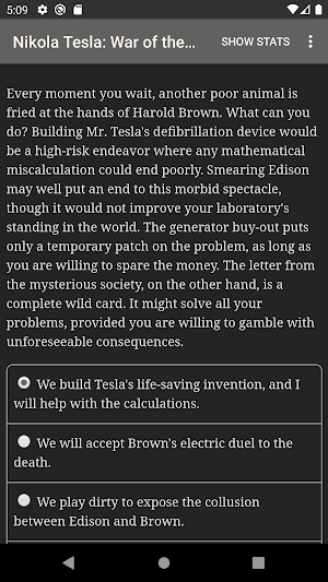 Tesla: War of the Currents Screenshot 1