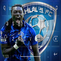 keyboard theme al Hilal fans