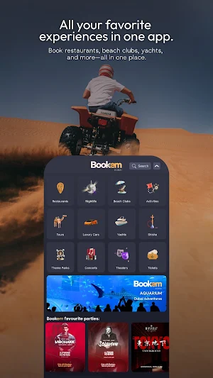 Bookem Dubai Screenshot 0