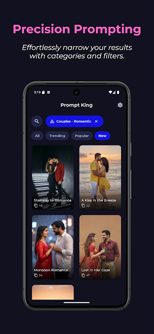 Prompt King: AI Photo Styles Screenshot 3