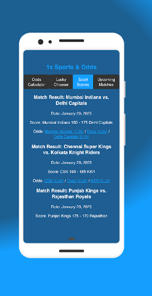 1xbet Screenshot 3