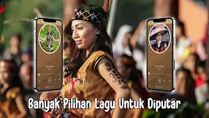 Lagu Dayak Kalimantan Tengah Screenshot 1