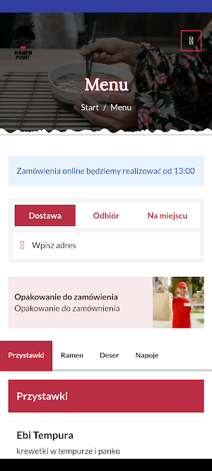 Ramen Point Oświęcim Screenshot 0