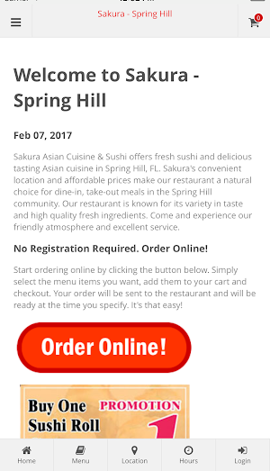 Sakura - Spring Hill Screenshot 0