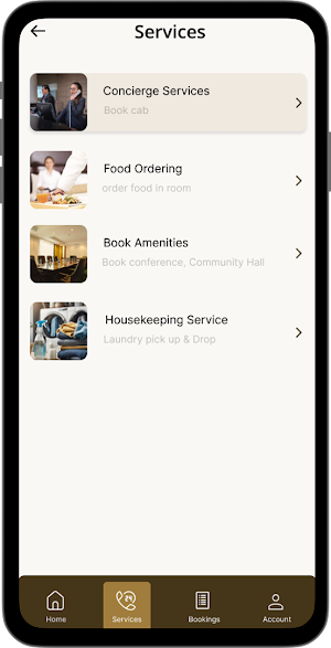 KnectHotel Screenshot 1